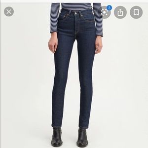 NEW | Levi’s 501 Skinny Dark Wash Ankle Length 27